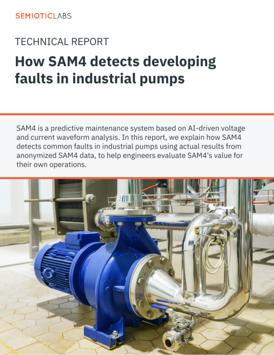 Extend pump lifespan and save energy with SAM4’s new realtime pump